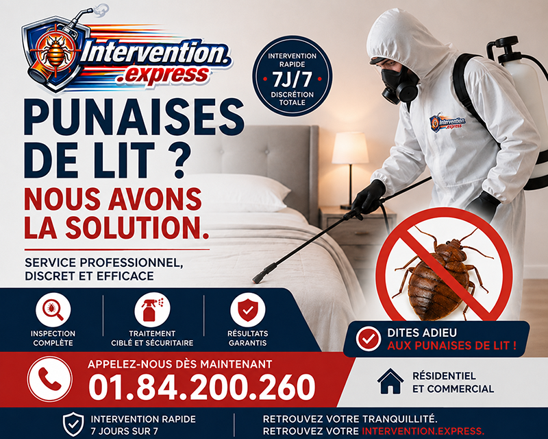 Punaises de Lit Vitry sur Seine